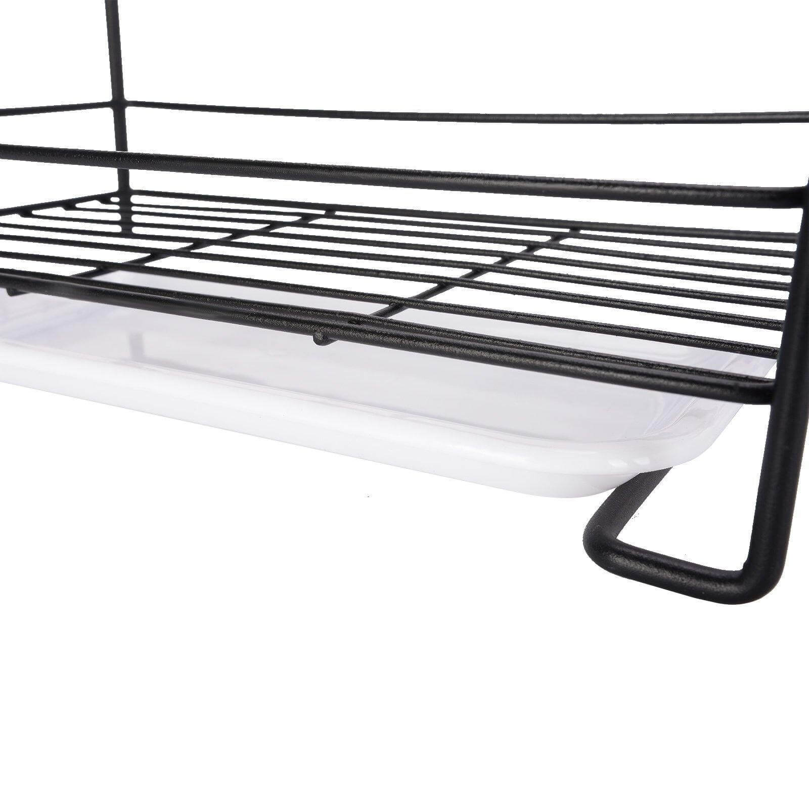 Iron Space Saving Kitchen Sink Drying Rack - MaviGadget