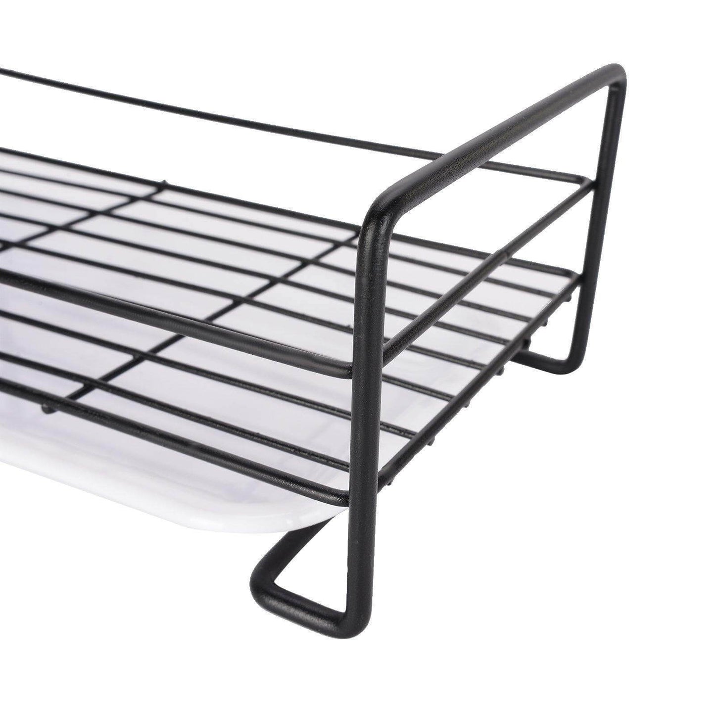 Iron Space Saving Kitchen Sink Drying Rack - MaviGadget