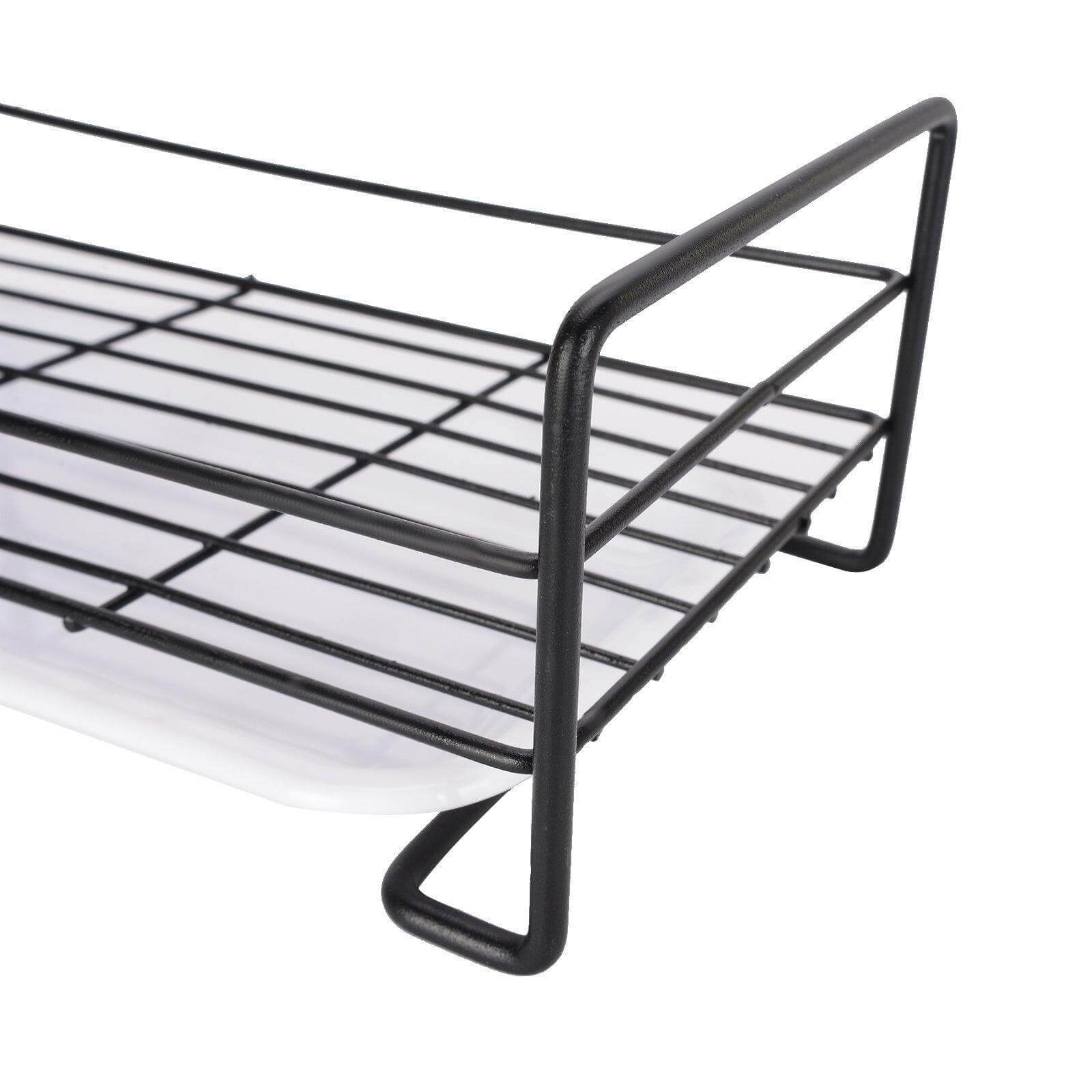 Iron Space Saving Kitchen Sink Drying Rack - MaviGadget
