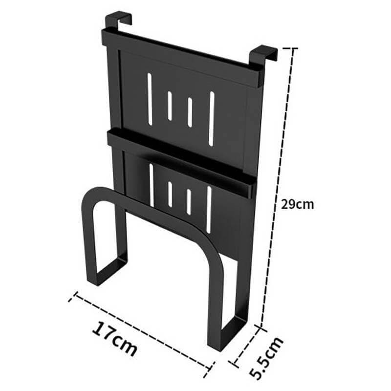 Foldable Stainless Steel Kitchen Dish Drainer Rack - MaviGadget