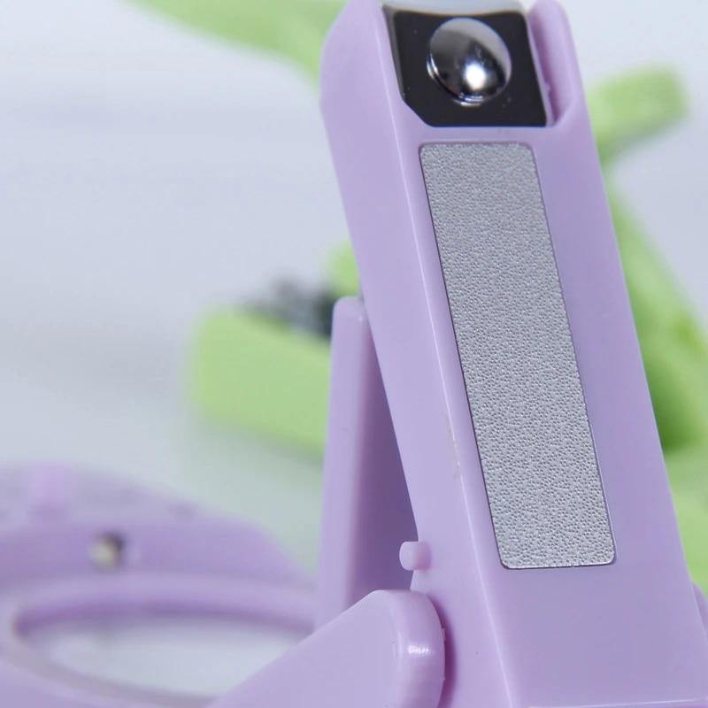 LED Magnifier Nail Clippers - MaviGadget