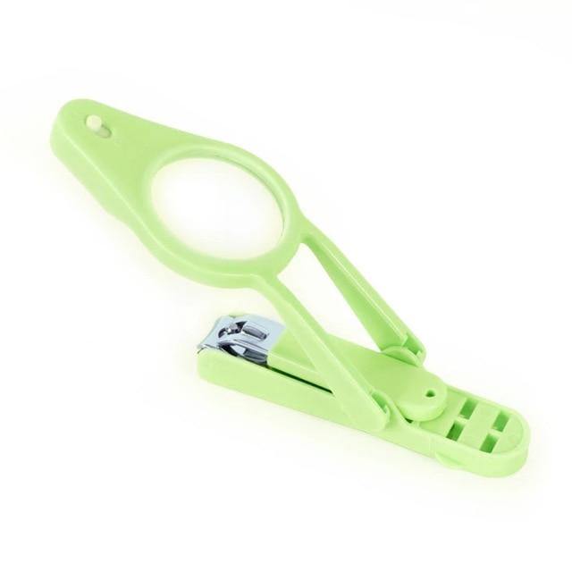 LED Magnifier Nail Clippers - MaviGadget
