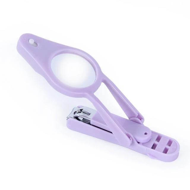 LED Magnifier Nail Clippers - MaviGadget