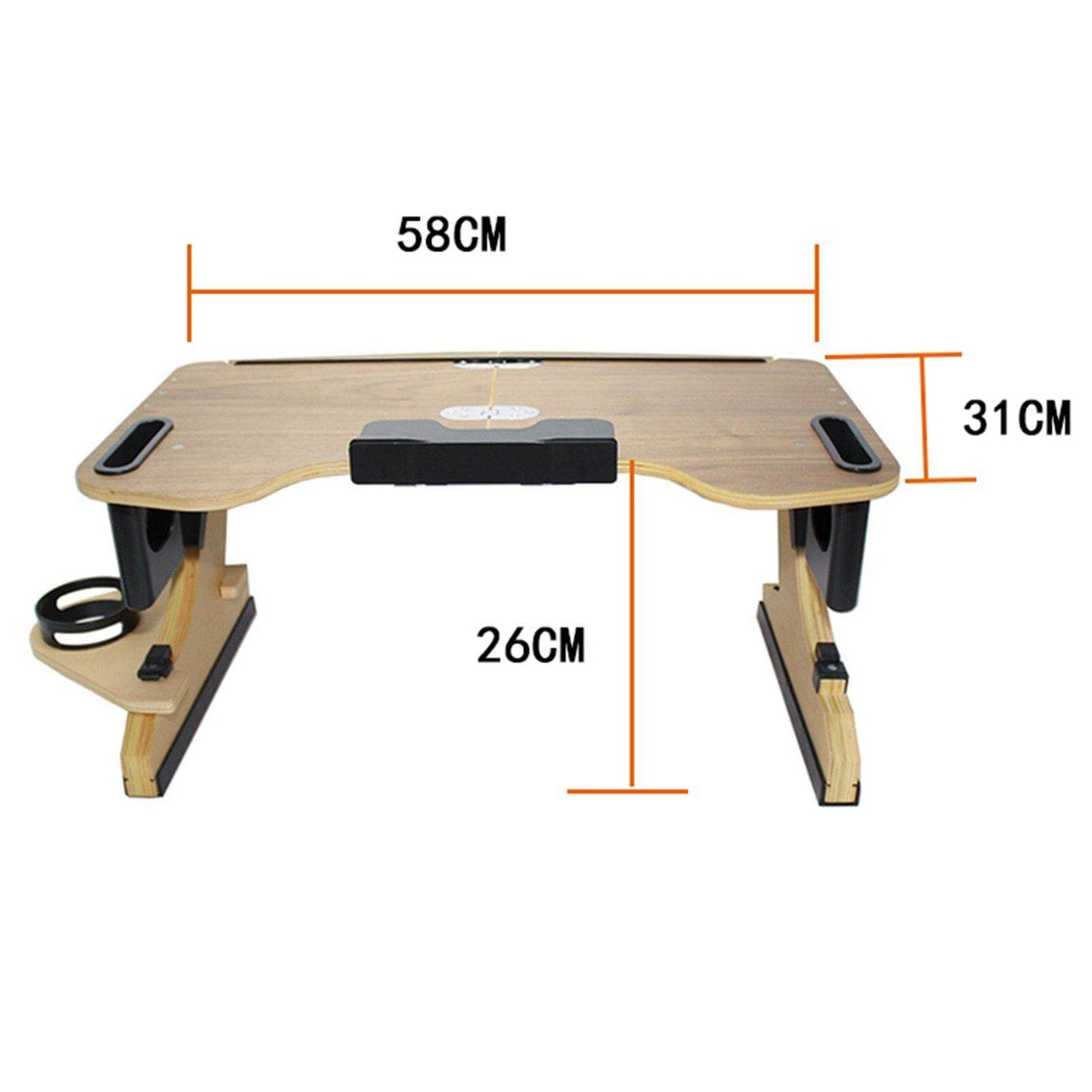 Adjustable Folding Laptop Bed Stand - MaviGadget
