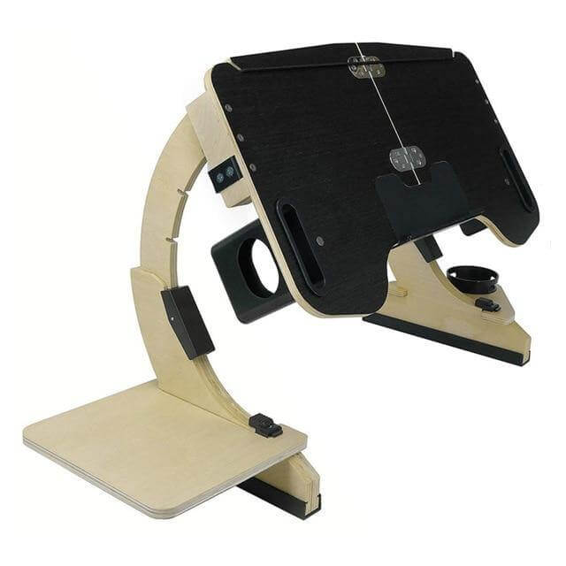 Adjustable Folding Laptop Bed Stand - MaviGadget