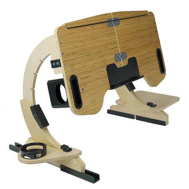 Adjustable Folding Laptop Bed Stand - MaviGadget