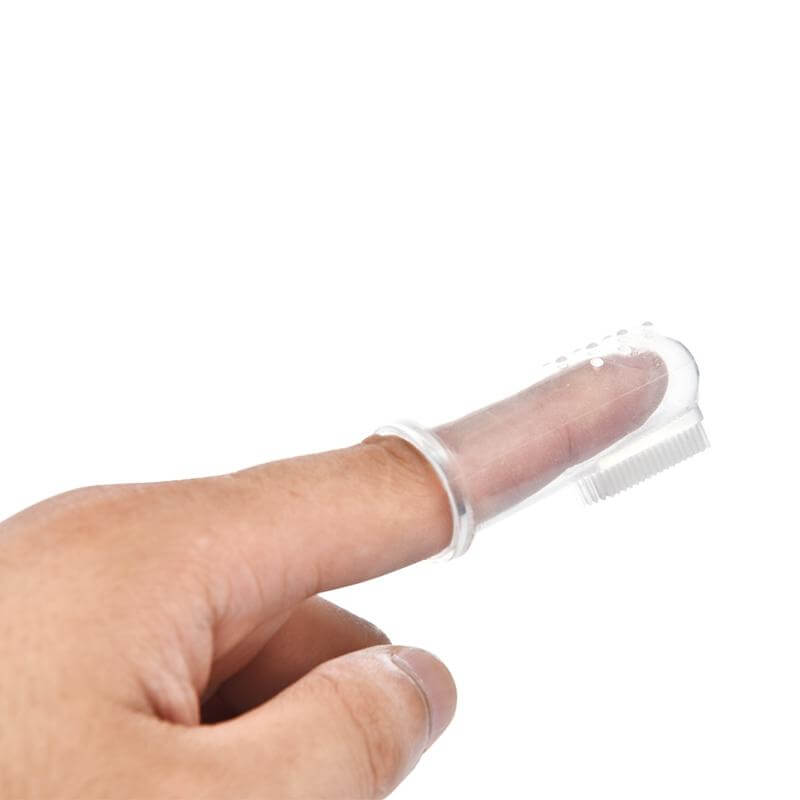 Dog Finger Toothbrush - MaviGadget