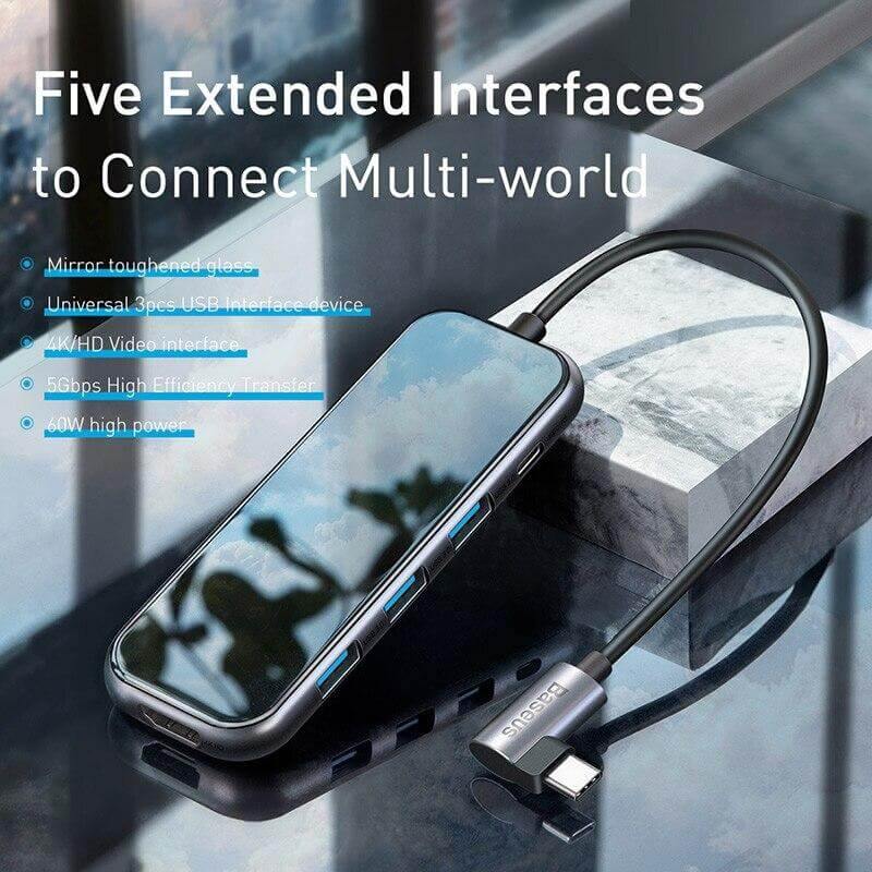 Multi USB Type C HUB for Macbook - MaviGadget