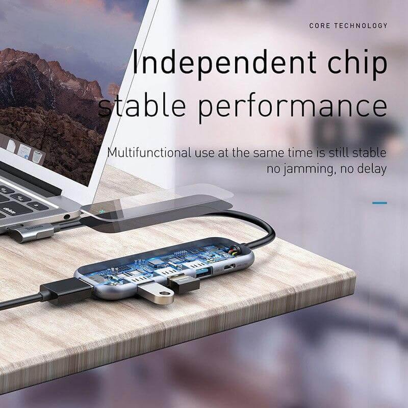 Multi USB Type C HUB for Macbook - MaviGadget