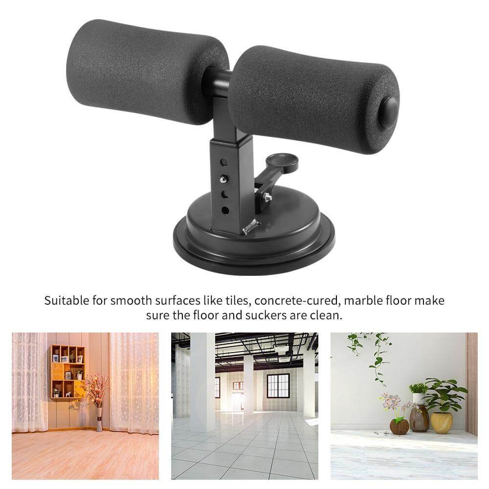 Sit Up Assistant Suction Fitness Exercise Bar - MaviGadget