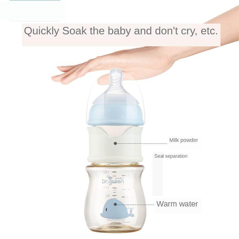 Newborn Baby Anti-colic Feeding Bottle - MaviGadget