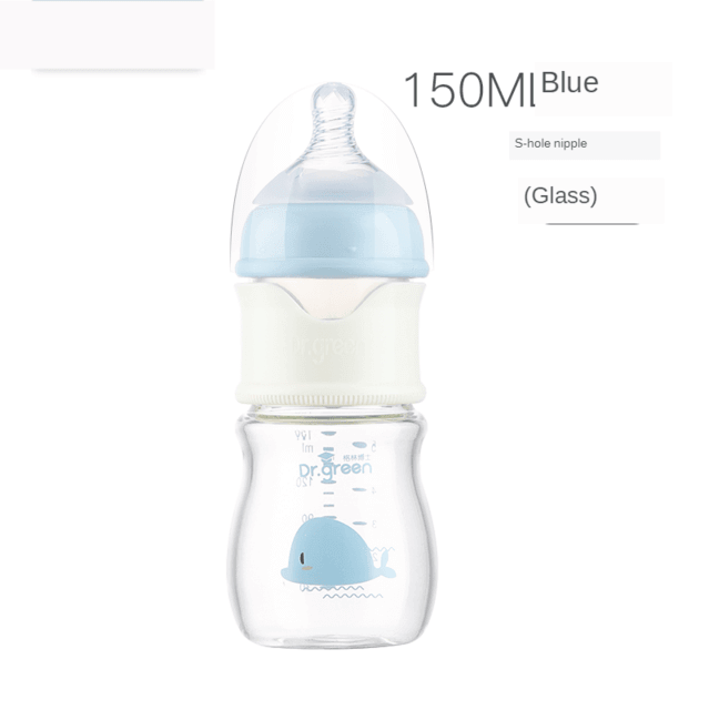 Newborn Baby Anti-colic Feeding Bottle - MaviGadget