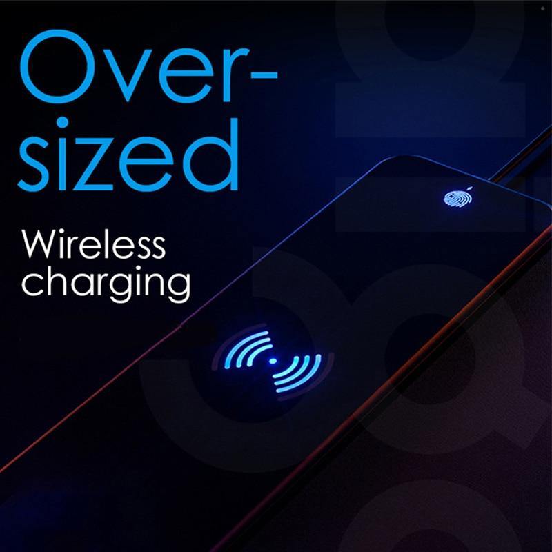 Wireless Charging Mouse Pad - MaviGadget