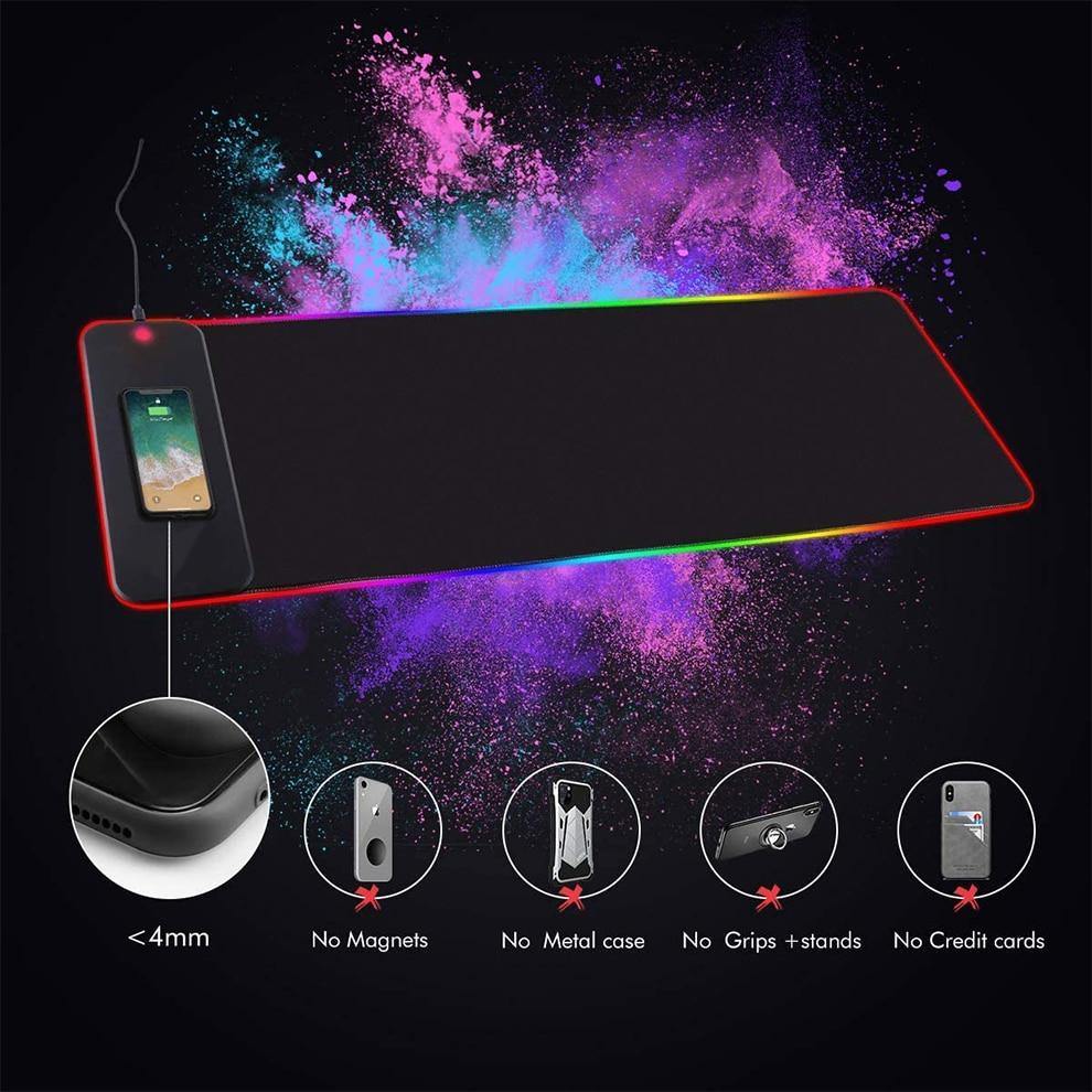 Wireless Charging Mouse Pad - MaviGadget