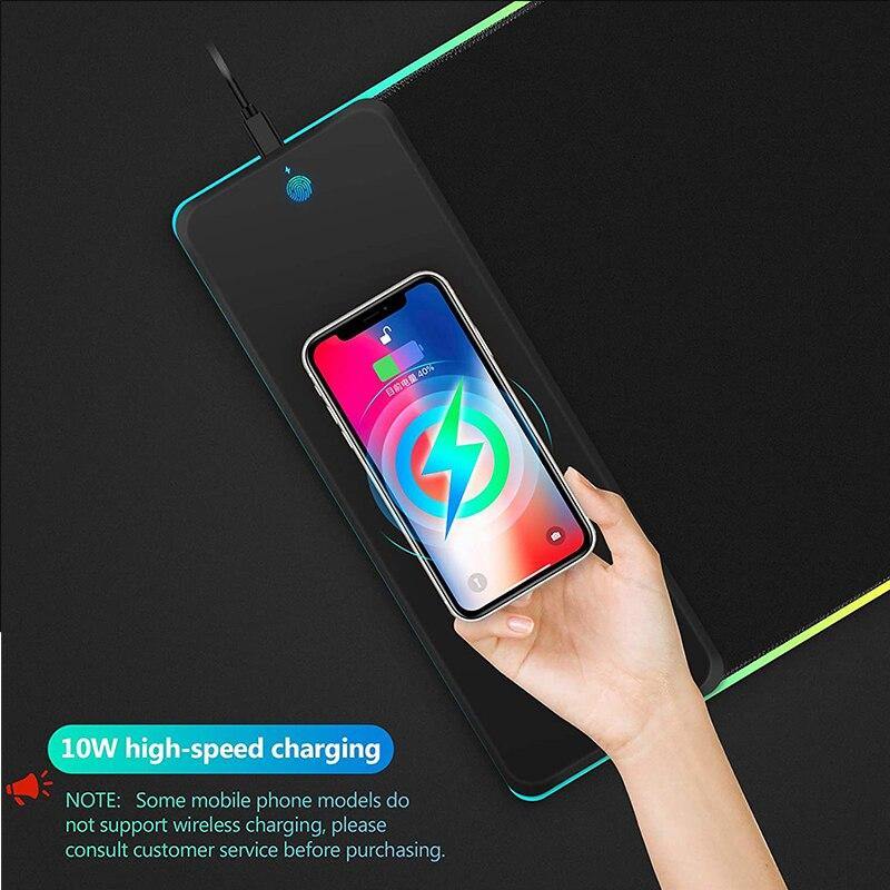 Wireless Charging Mouse Pad - MaviGadget