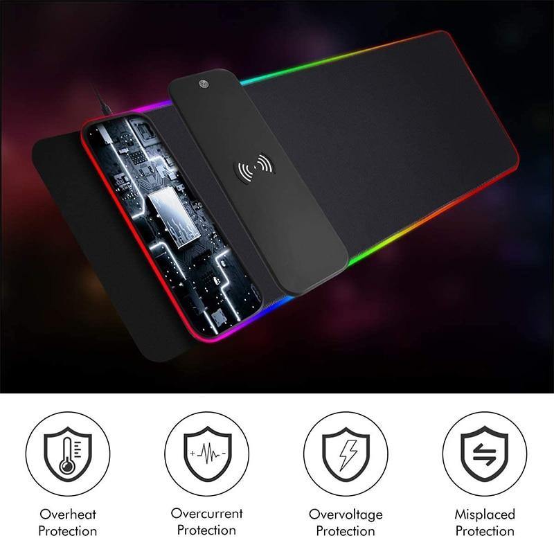 Wireless Charging Mouse Pad - MaviGadget