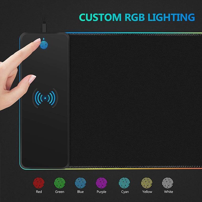 Wireless Charging Mouse Pad - MaviGadget