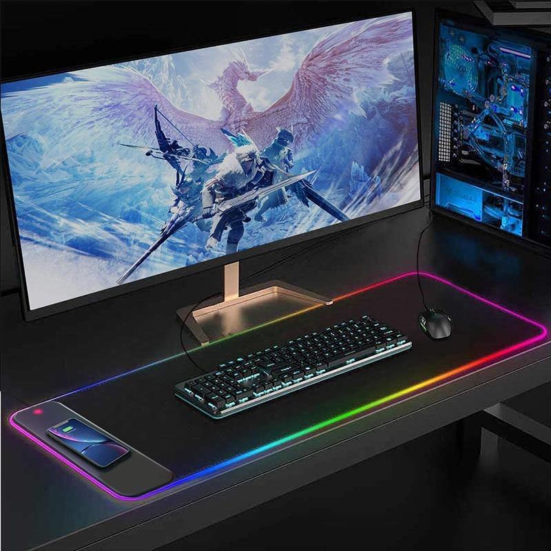 Wireless Charging Mouse Pad - MaviGadget