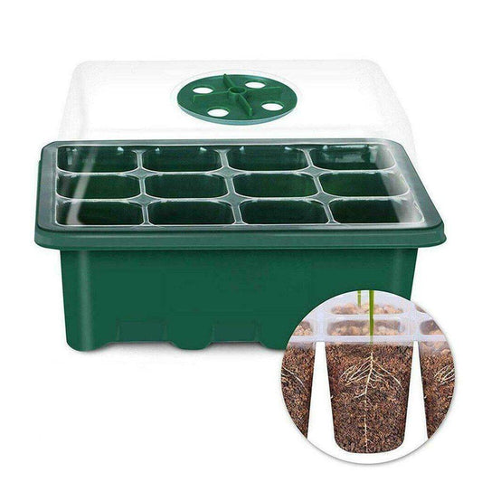 Adjustable 12 Seedling Planting Box - MaviGadget