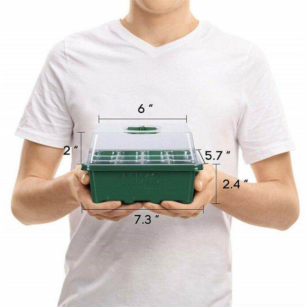 Adjustable 12 Seedling Planting Box - MaviGadget