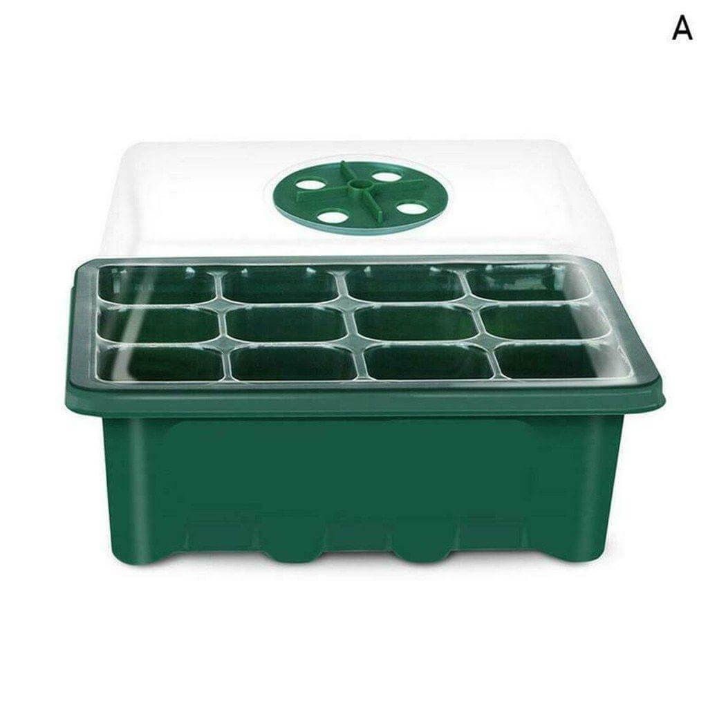 Adjustable 12 Seedling Planting Box - MaviGadget