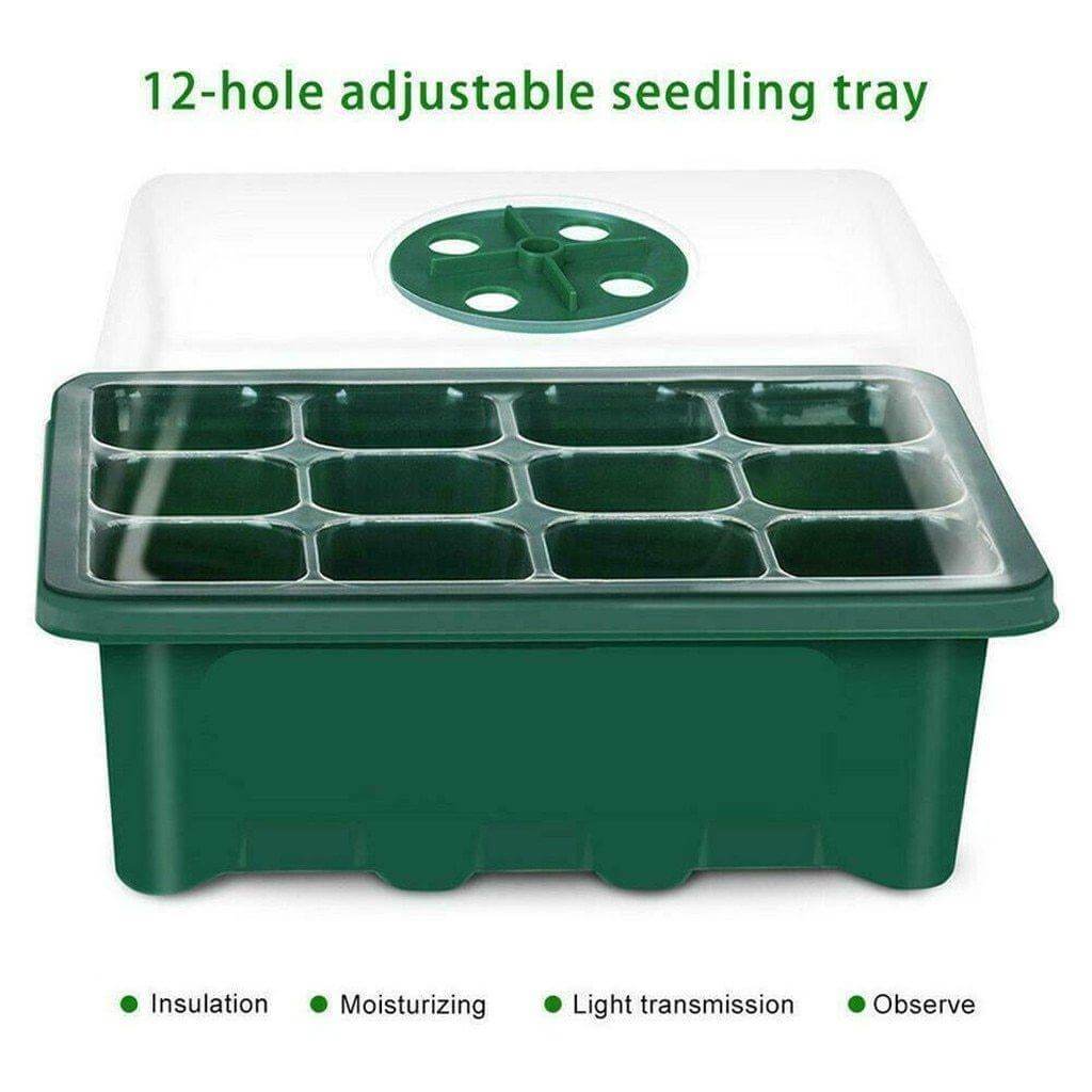 Adjustable 12 Seedling Planting Box - MaviGadget