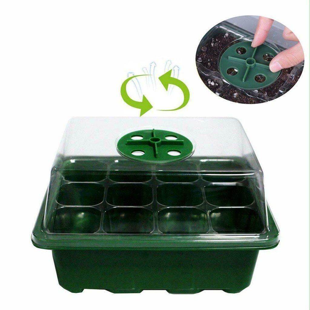 Adjustable 12 Seedling Planting Box - MaviGadget