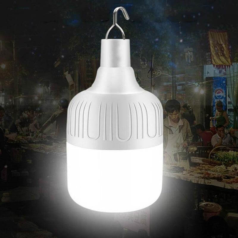 Outdoor USB Rechargeable LED Night Light Bulb - MaviGadget