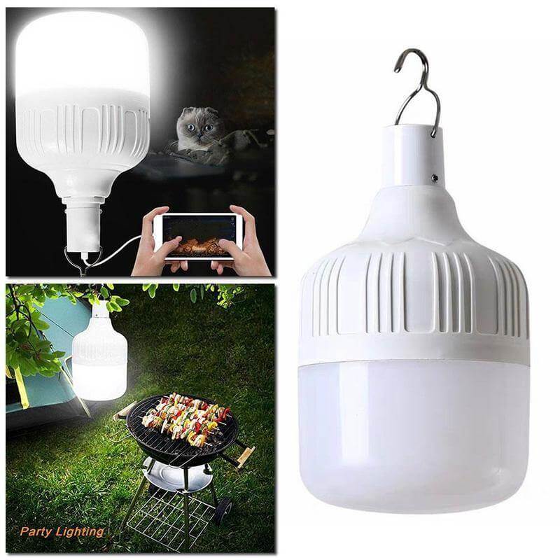 Outdoor USB Rechargeable LED Night Light Bulb - MaviGadget