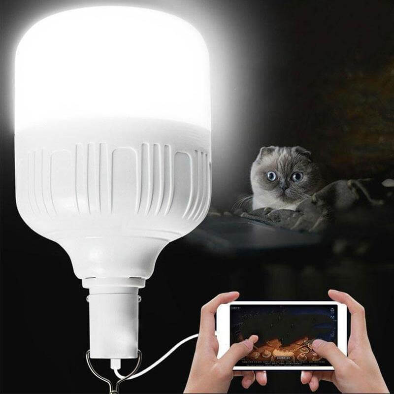 Outdoor USB Rechargeable LED Night Light Bulb - MaviGadget