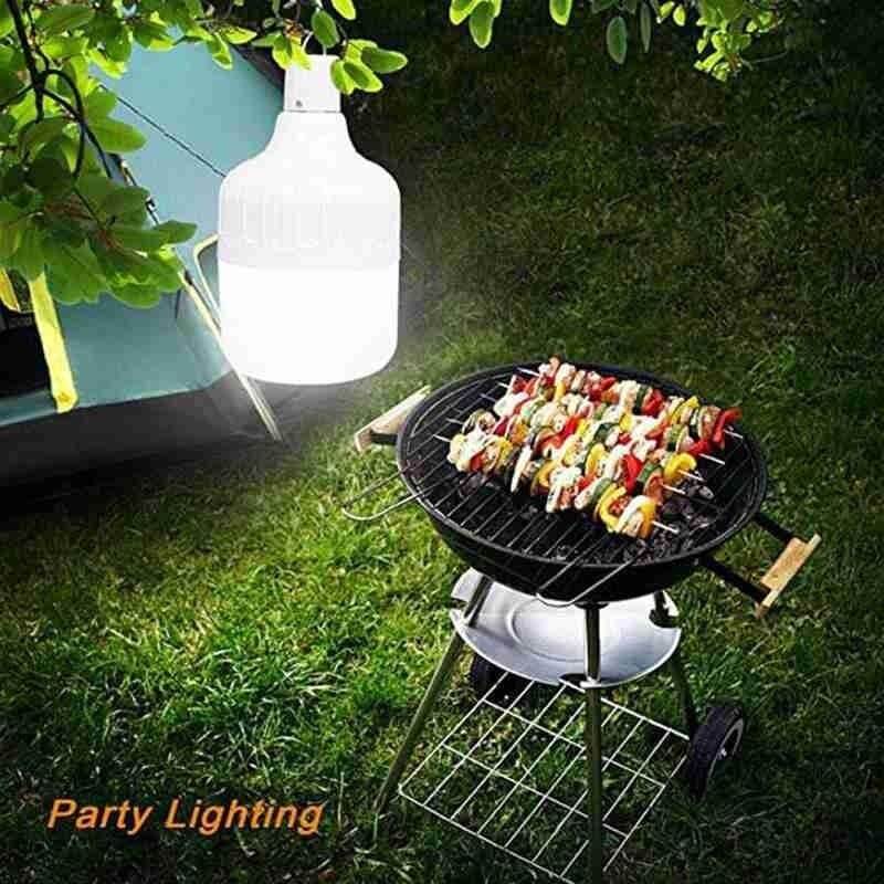 Outdoor USB Rechargeable LED Night Light Bulb - MaviGadget