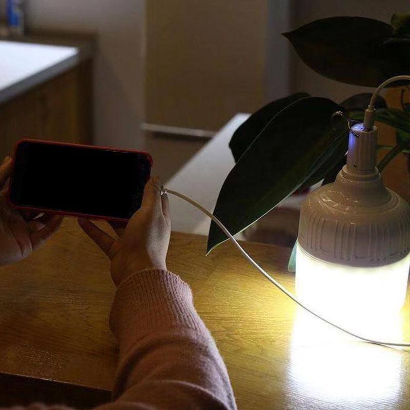 Outdoor USB Rechargeable LED Night Light Bulb - MaviGadget