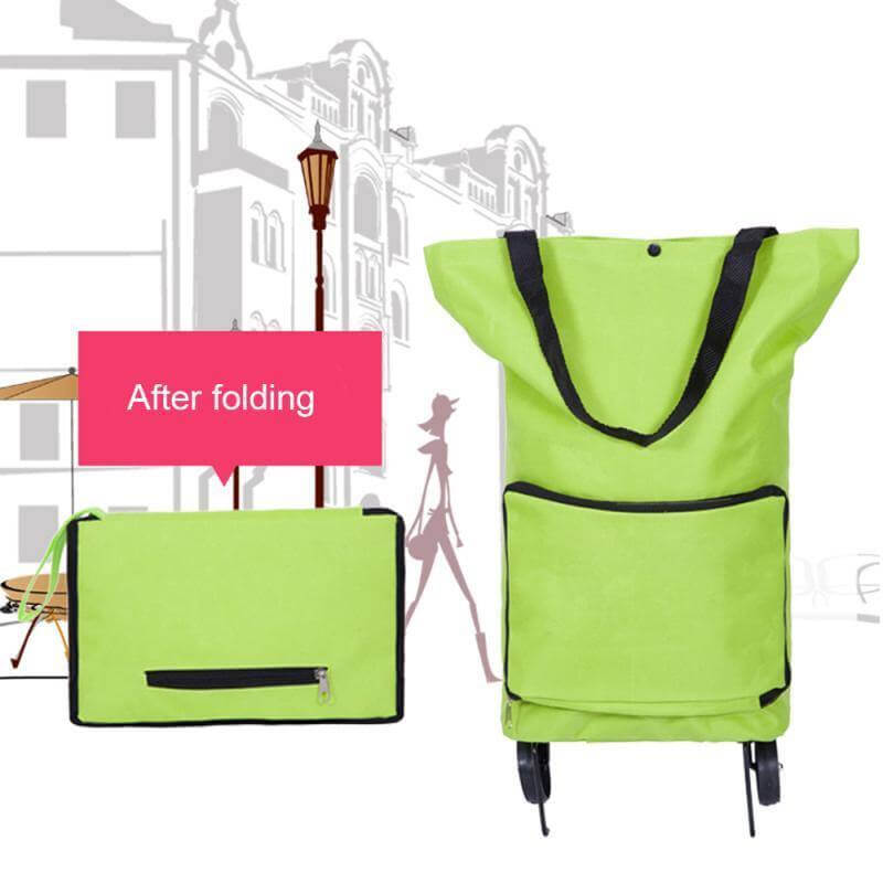 Foldable Reusable Earth Friendly Shopping Bag - MaviGadget
