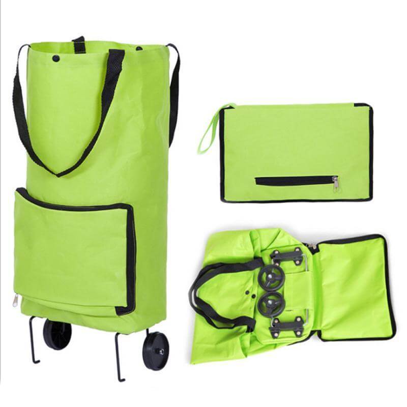 Foldable Reusable Earth Friendly Shopping Bag - MaviGadget