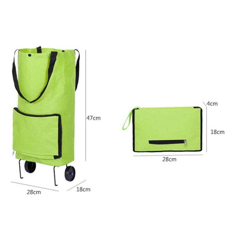 Foldable Reusable Earth Friendly Shopping Bag - MaviGadget