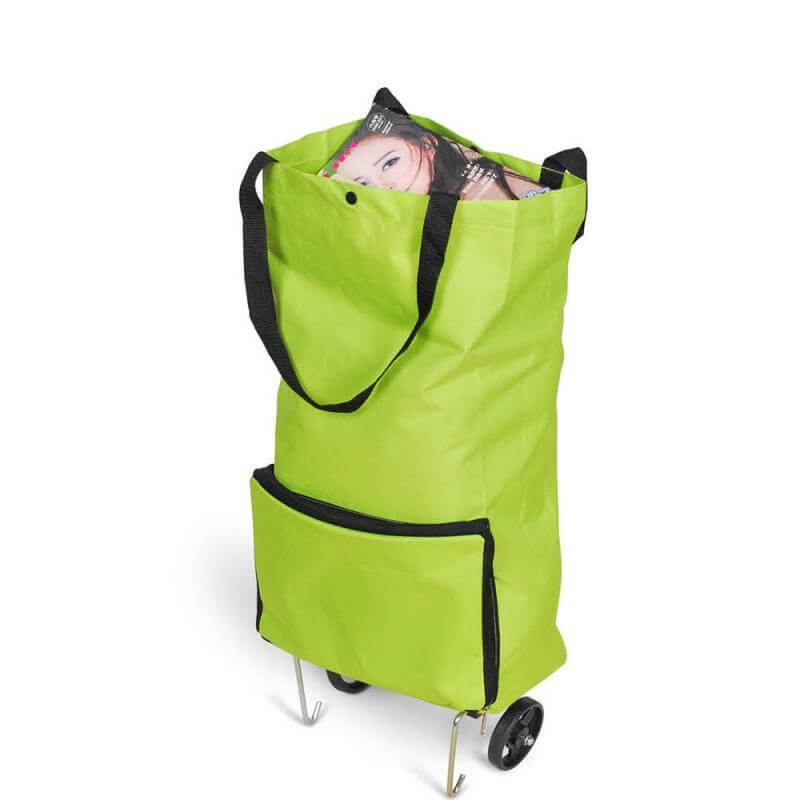 Foldable Reusable Earth Friendly Shopping Bag - MaviGadget