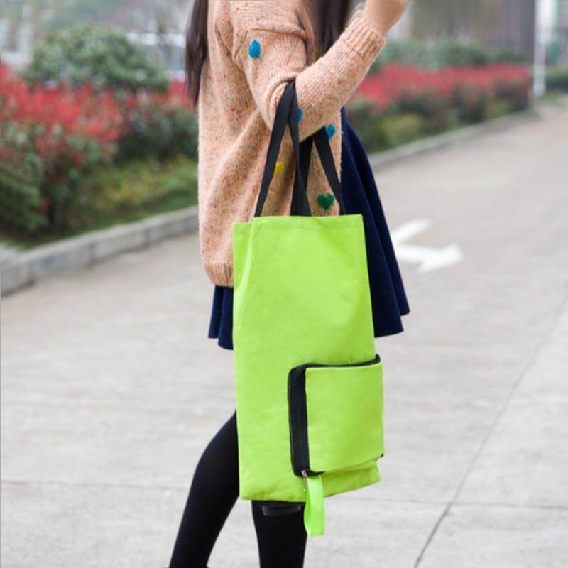 Foldable Reusable Earth Friendly Shopping Bag - MaviGadget