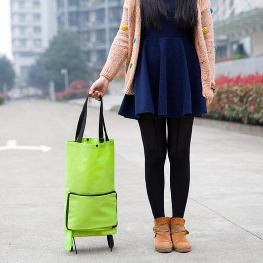 Foldable Reusable Earth Friendly Shopping Bag - MaviGadget