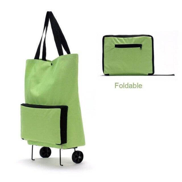 Foldable Reusable Earth Friendly Shopping Bag - MaviGadget