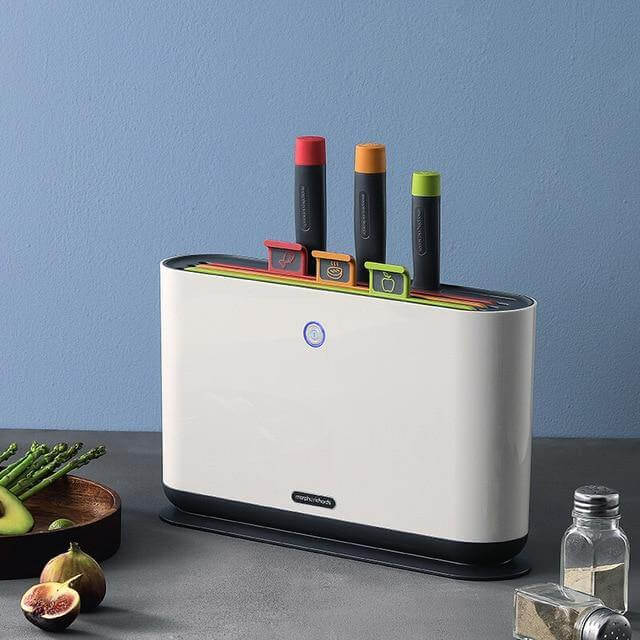 Portable Smart UV Light Chopping Board Knife Sterilizer Holder - MaviGadget
