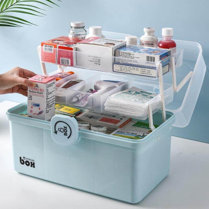 Multi-Store Emergency Medical Kit Box Storage - MaviGadget