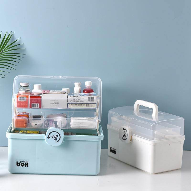 Multi-Store Emergency Medical Kit Box Storage - MaviGadget