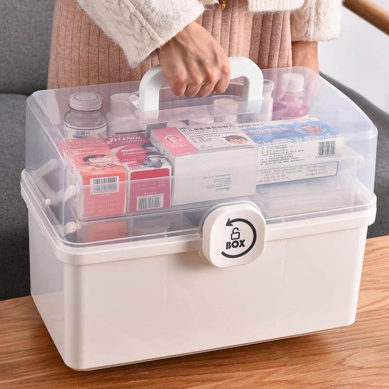 Multi-Store Emergency Medical Kit Box Storage - MaviGadget