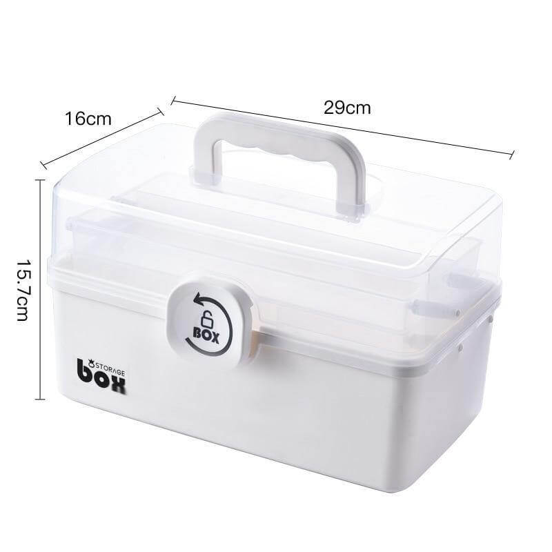 Multi-Store Emergency Medical Kit Box Storage - MaviGadget