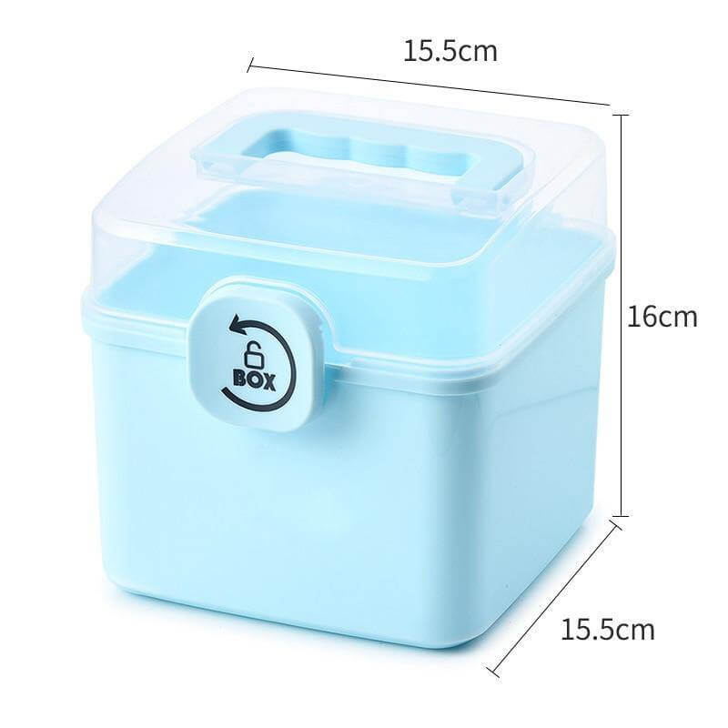 Multi-Store Emergency Medical Kit Box Storage - MaviGadget