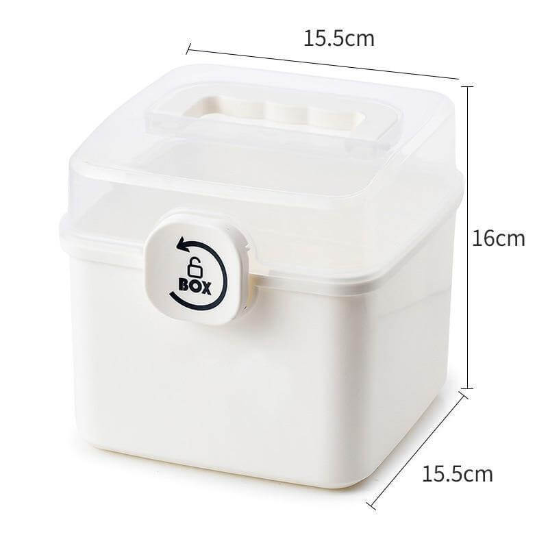 Multi-Store Emergency Medical Kit Box Storage - MaviGadget