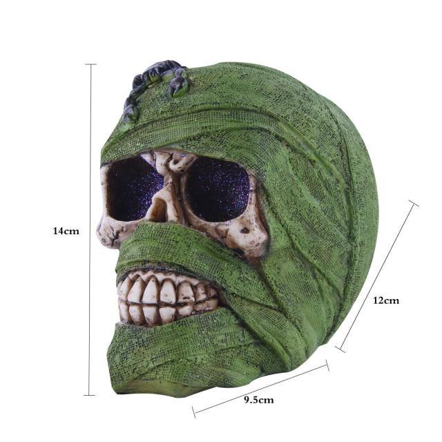 Skull Resin Skeleton Army Figurine Halloween Decoration - MaviGadget