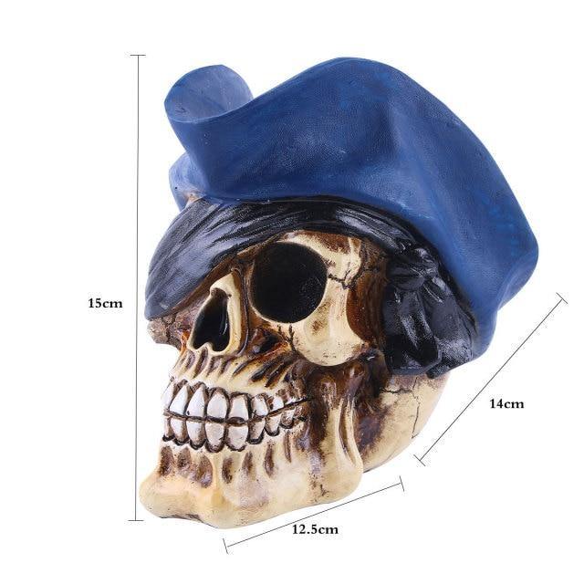 Skull Resin Skeleton Army Figurine Halloween Decoration - MaviGadget
