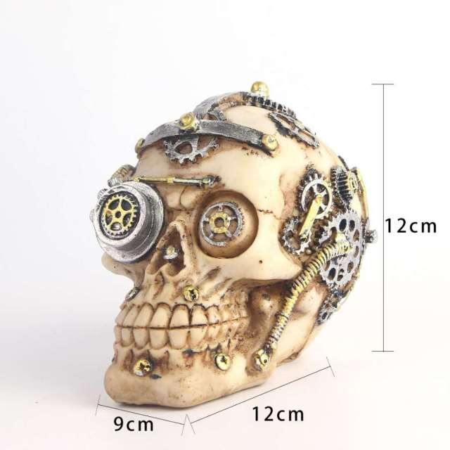 Skull Resin Skeleton Army Figurine Halloween Decoration - MaviGadget