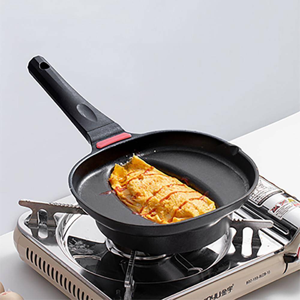 Japanese Omurice Style Non-Stick Pan - MaviGadget